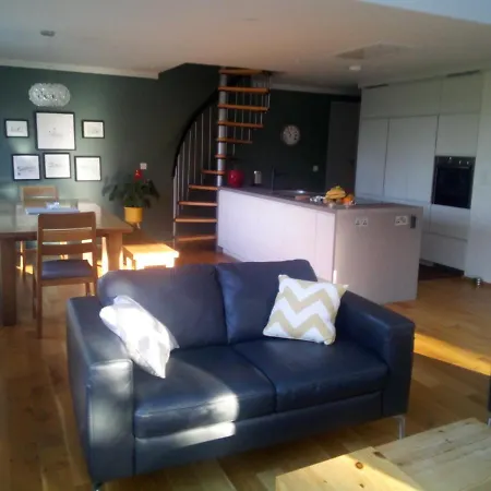 Apartment Spacious Contemporary Chalet Type Apartment. Galway