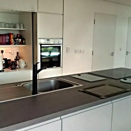 Spacious Contemporary Chalet Type Apartment. Apartment