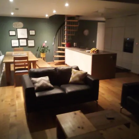 Spacious Contemporary Chalet Type Apartment. Apartment