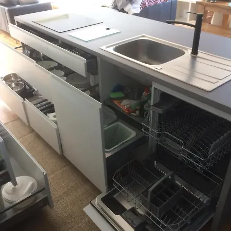 Apartament Spacious Contemporary Chalet Type Apartment.